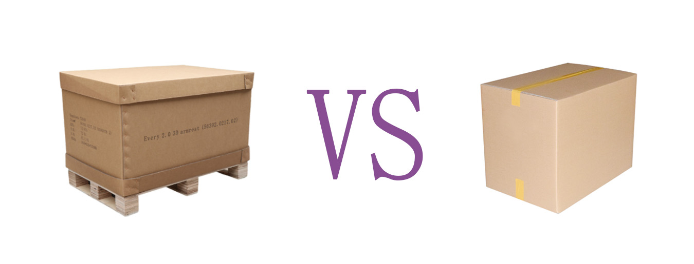 重型紙箱在哪些場(chǎng)合下比普通紙箱更加合適？